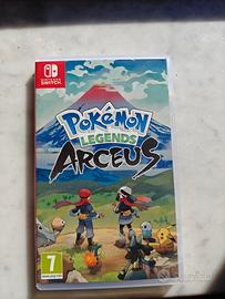 Gioco Pokémon leggende Arceus Nintendo switch 