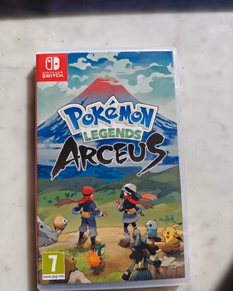 Gioco Pokémon leggende Arceus Nintendo switch 