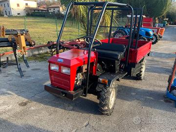 MOTOAGRICOLA DURSO USATA MOTORE BICILIND. 17 CV