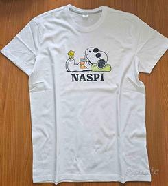 Maglietta Uomo Snoopy Taglia L