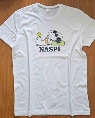 Maglietta Uomo Snoopy Taglia L