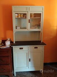 Credenza cucina vintage anni 40/50 