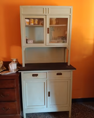 Credenza cucina vintage anni 40/50 