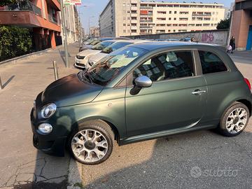 FIAT 500 Hybrid Rockstar - 06/20 - OK AreaC Milano