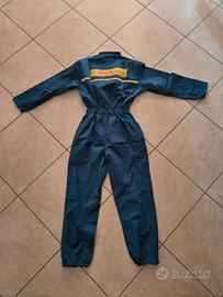 Tuta da lavoro Shell Helix - Vintage / Meccanico