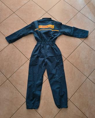 Tuta da lavoro Shell Helix - Vintage / Meccanico