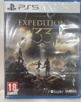 Gioco EXPEDITION 33 Sony Playstation 5 Ps5 Nuovo