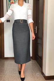 Gonna lunga con spacco