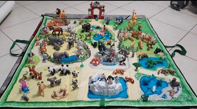 raccolta gli animali del mio zoo giochi e libri