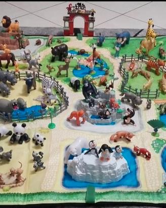 raccolta gli animali del mio zoo giochi e libri
