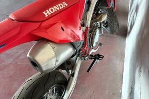 Crf 450 supermotard