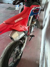 Crf 450 supermotard