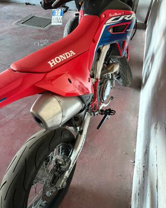 Crf 450 supermotard
