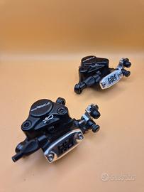 Coppia pinze freni ibridi Trp HY/RD