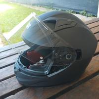 Casco Givi 50.6 stoccarda titanio opaco
