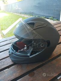 Casco Givi 50.6 stoccarda titanio opaco