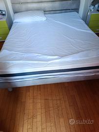 Coprimaterasso matrimoniale antiacaro Allergosyste