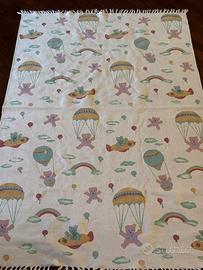 Tappeto in cotone per cameretta, bimbi