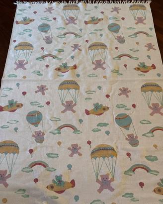 Tappeto in cotone per cameretta, bimbi