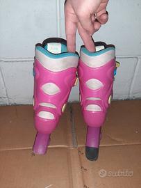 Pattini rosa