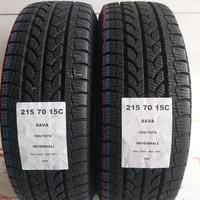 2 gomme 215 70 15c sava a767