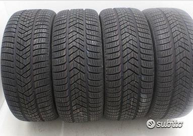 4 gomme nuove invernali 195 60 16 pirelli