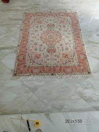 Tappeto Persiano TABRIZ 60 M.Seta
