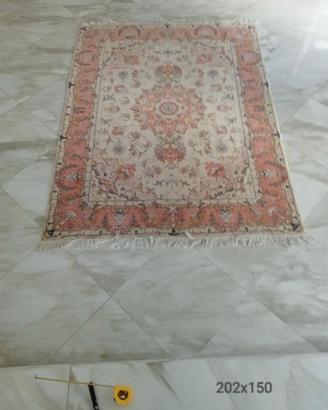 Tappeto Persiano TABRIZ 60 M.Seta