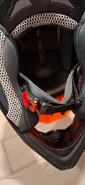 casco cross misura M come nuovo