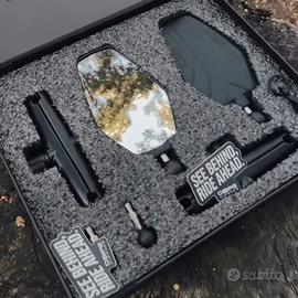 Specchietti pieghevoli omologati Dopemirror