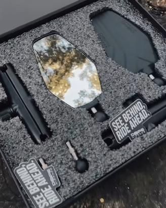 Specchietti pieghevoli omologati Dopemirror