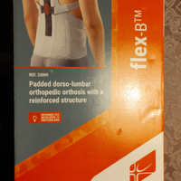 Busto ortopedico spallaccioe con telaio di rinforz