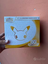 BOX POKEMON 30 ANNIVERSARIO