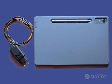LENOVO TAB P12+CUSTODIA ORIGINALE E PROTEZ. VETRO
