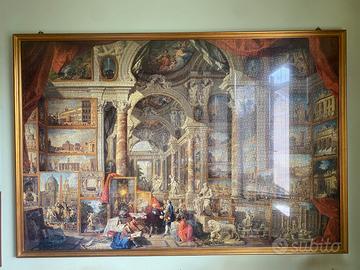 Puzzle 5000 Pezzi Vedute di Roma incorniciato