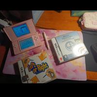 Nintendo ds rosa