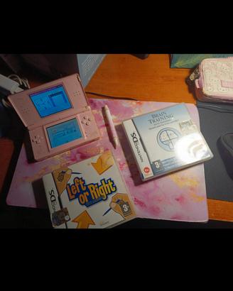 Nintendo ds rosa
