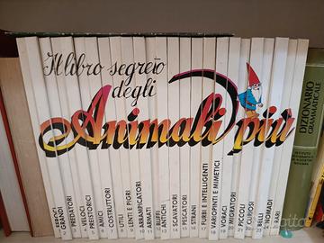 Il libro segreto degli animali più serie 25 vol.