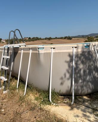 Piscina intex