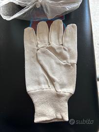 Guanti cotone