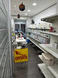 Arredamento per negozi