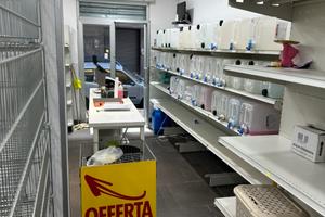 Arredamento per negozi