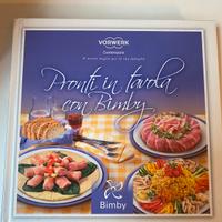 Libro ricette Bimby “Pronto in tavola con Bimby”