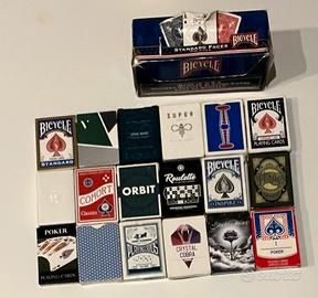 30+ mazzi di carte
