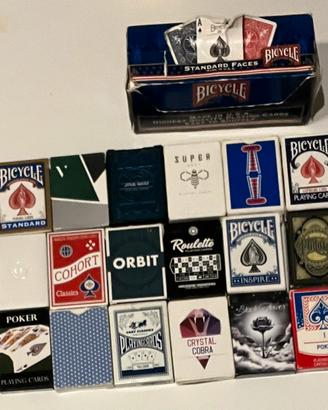 30+ mazzi di carte