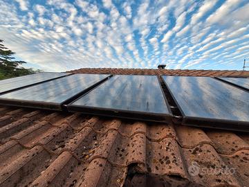 Impianto solare termico con bollitore 500 litri