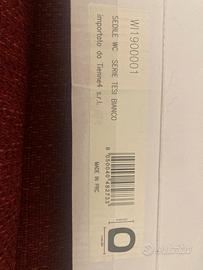 Sedile wc e copriwater bianco 421x364 imballato