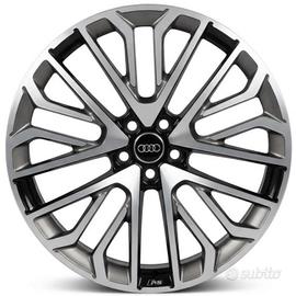 4 Cerchi da 21' in Lega - Audi - Q5 Sq5 - 8 Ma6010