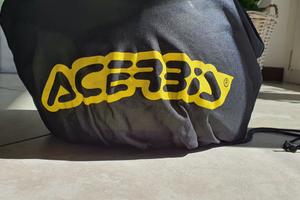 CascoMoto Scomponibile Acerbis Stratos Giallo fluo