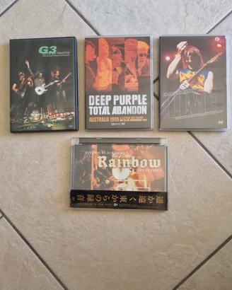 Concerti dal vivo in dvd rari